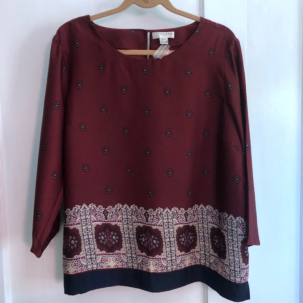 Women's Silk Shirt